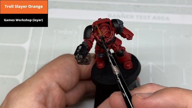 How to Paint: Blood Angel Space Marine Terminators смотреть онлайн