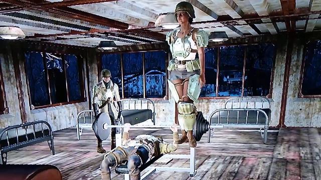 fallout 4 beast npc, Glitches... смотреть онлайн
