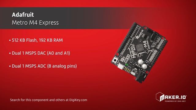 Adafruit Metro M4 Express | Maker Minute смотреть онлайн