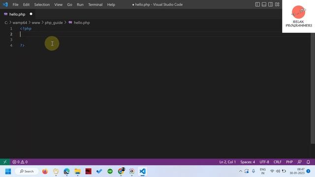 PHP Development Environment Setup | Local development setup for PHP | PHP - Environment Setup смотреть онлайн