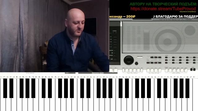 Обучение на синтезаторе - "Ваше благородие" и другие смотреть онлайн