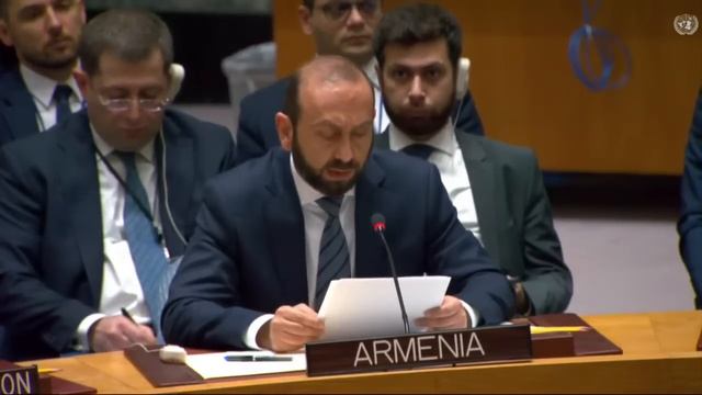 ՄԱԿ-ի ԱԽ արտահերտ նիստը ԼՂ ճգնաժամի հարցով. Заседание СБ ООН по вопросу кризиса в Арцахе смотреть онлайн