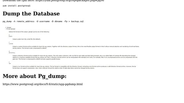 Databases: pg_dump without postgresql (4 Solutions!!) смотреть онлайн