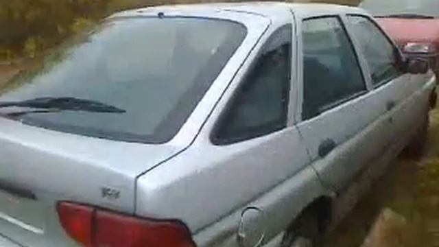 FORD ESCORT 1995 1.6L 66KW BENZ HACBEK 4_5D EU EURO IMPEX UTENA смотреть онлайн