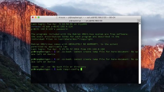 Solving a strange raspberry pi problem by expanding the filesystem смотреть онлайн