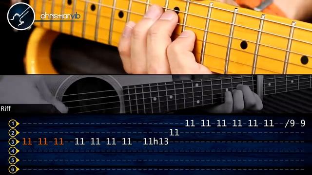 Alan Walker - Faded (Табулатура) Guitar Tutorial TABS смотреть онлайн