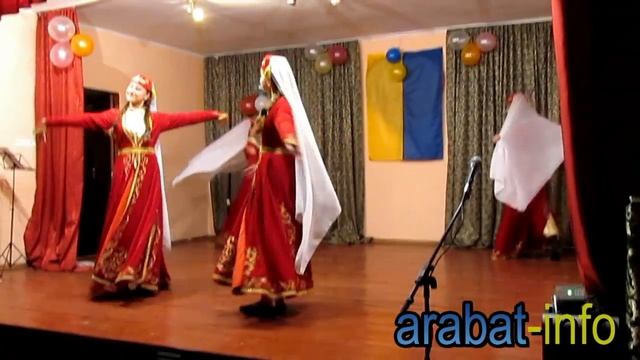 молодежный ансамбль "Сельсебиль" с. Геническая Горка смотреть онлайн