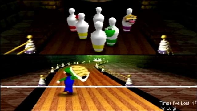 Mario Party Mini-Game Island with Katamari Damacy Reroll смотреть онлайн