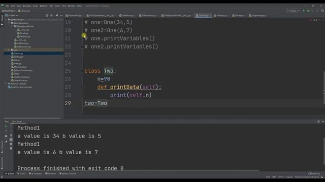 Python Classes смотреть онлайн