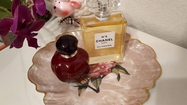 Ароматы Недели❤/Декабрь/CHANEL 5/DIOR Hypnotic Poison