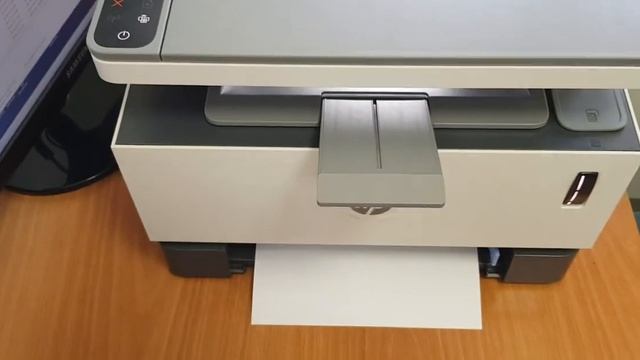 Скорость печати и копирования МФУ HP Neverstop Laser 1200w смотреть онлайн