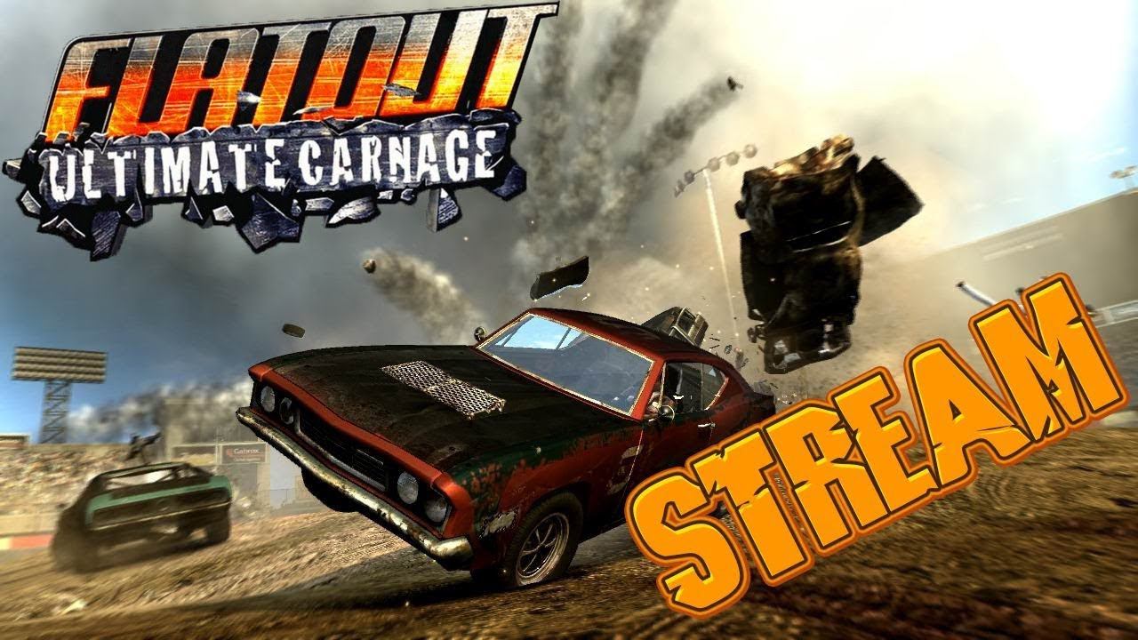 Flatout Ultimate Carnage стрим №2 #flatout2 #flatoutultimatecarnage #flatout #стрим #stream смотреть онлайн