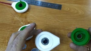 Небольшая доработка бюджетной зимней удочки-балалайки