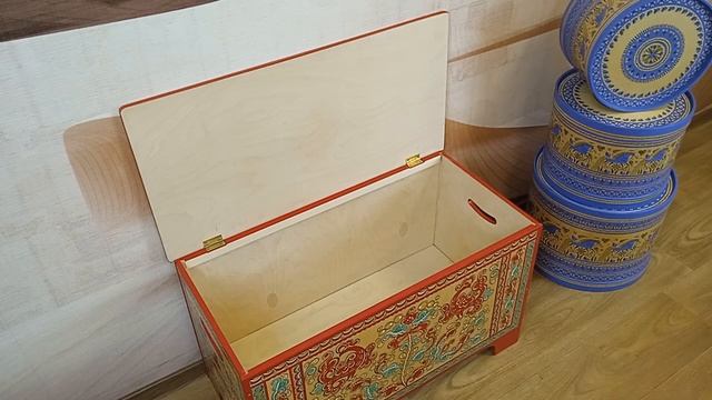 Сундук-Скамейка. Декор Севера # 3 смотреть онлайн