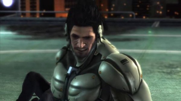 Sam vs Senator Armstrong Cutscenes - Jetstream Sam DLC - Metal Gear Rising: Revengeance