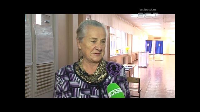 Да будет так! Братчане проголосовали на выборах депутатов регионального парламента смотреть онлайн