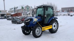 Лучшая замена МТЗ 82.1 — Русич ТВ-804