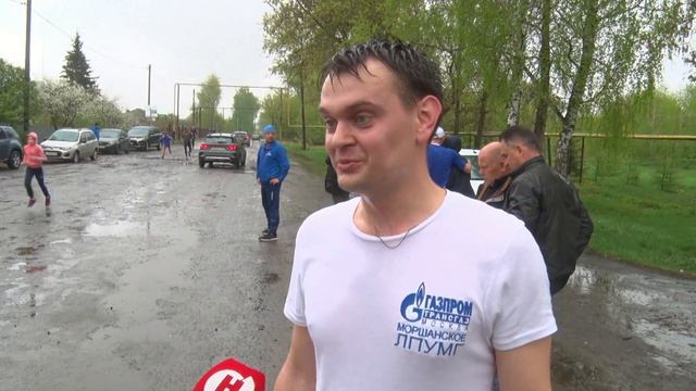 "Пробег памяти" в с. Алгасово смотреть онлайн