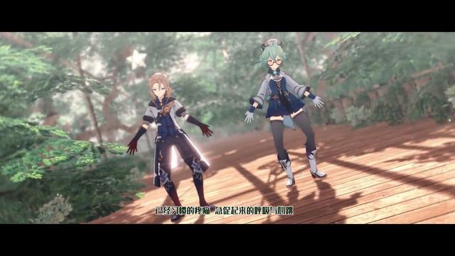 【Genshin Impact MMD/4K/60FPS】Albedo & Sucrose【NO TITLE】 смотреть онлайн