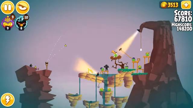 Angry Birds Seasons, Pig Days, 6-15: The Eagle's Den, 168860 смотреть онлайн