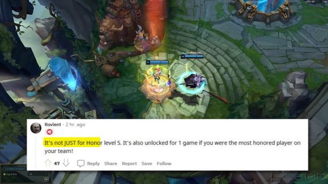 honor all levels new reward смотреть онлайн