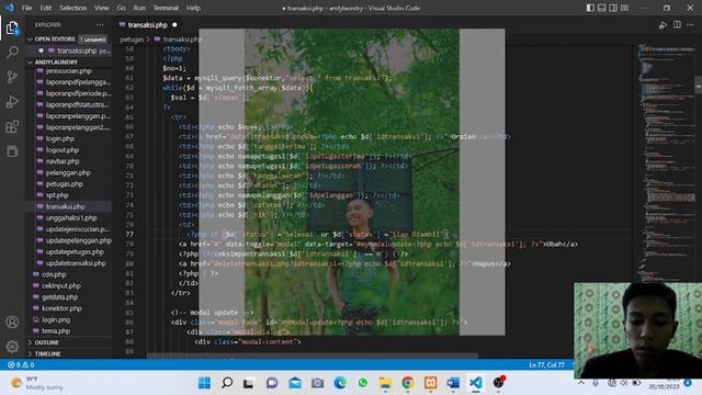 MODUL 6-PHP #2Validasi data dan form input 2 смотреть онлайн