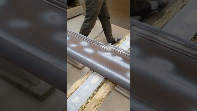 Наличники. Нанесение патины смотреть онлайн