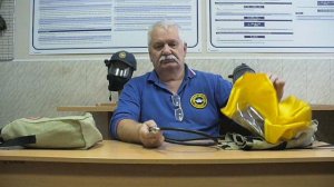 Спасательное устройство капюшонного типа модель Че