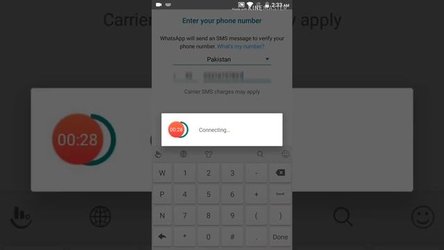 whatsapp has a problem and it needs to be installed again tap on the button below смотреть онлайн