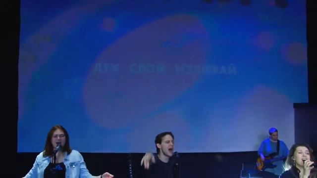 Воскресное служение 27.06.2021 l Прославление. Ачинск смотреть онлайн