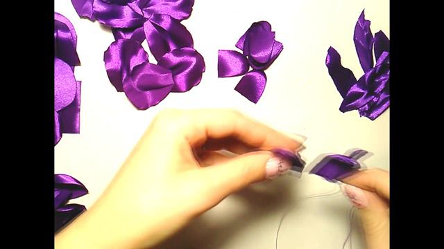 Цветок "Пион" на зажиме/МК/DIY смотреть онлайн