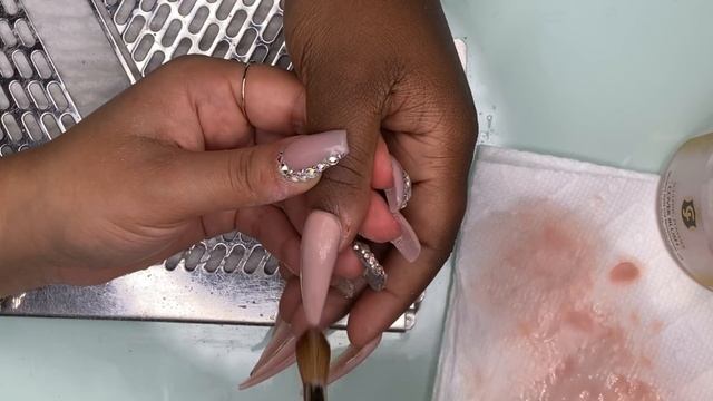 Stiletto Fall Nails | Acrylic Nails Tutorial | Nails For Beginners | Natali Carmona смотреть онлайн