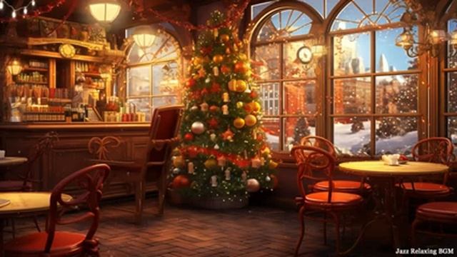 Теплый и уютный рождественский джаз?Сборник рождественских гимнов-Расслабляющая рождественская песн смотреть онлайн