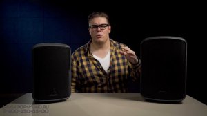 BEHRINGER MPA100BT и BEHRINGER MPA200BT - доступные активные колонки, работают от аккумулятора