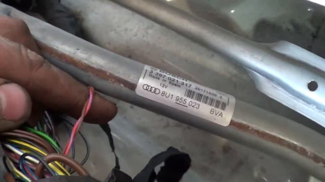 Q3 ИЗ США,КУЧА ОШИБОК И ЗАГАДКА С ВЕНТИЛЯТОРАМИ РАДИАТОРА!!!ВОССТАНОВЛЕНИЕ КОСЫ ПАРКТРОНИКОВ) смотреть онлайн