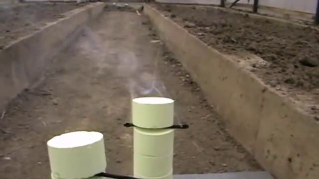 Окуриваем теплицу серной дымовой шашкой смотреть онлайн