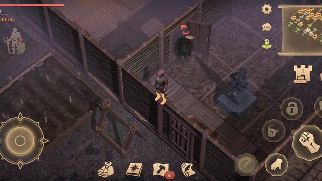 Посетила хижину привратника в Grim Soul Dark Fantasy Survival смотреть онлайн