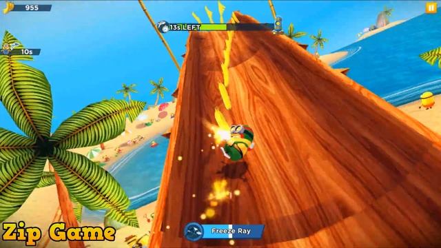 Minion Rush Unlock NEW Costume LUCHADOR gameplay walkthrough ios & android смотреть онлайн
