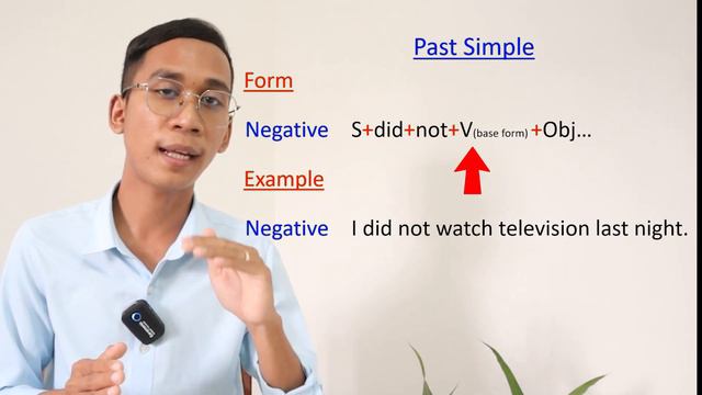 Form ទម្រង់ |Past Simple អតីតកាលធម្មតា| EP01 смотреть онлайн