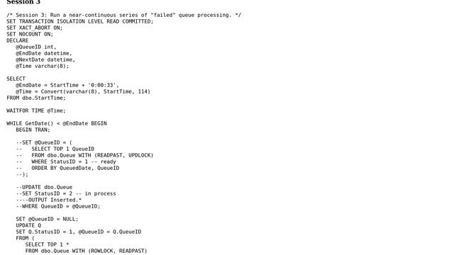 Databases: FIFO queue table for multiple workers in SQL Server (2 Solutions!!) смотреть онлайн