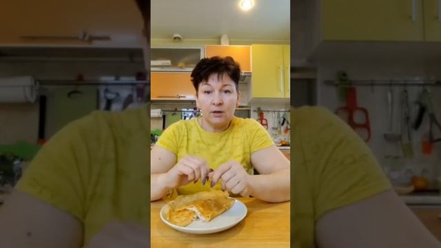 Еда на камеру,ППЗавтрак, весы, ответ на вопрос