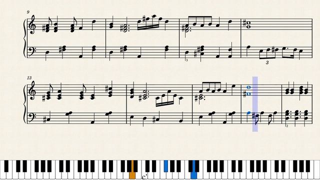 Rudolph the Red Nosed Reindeer - Intermediate Jazz/Swing Piano - Free Sheet Music download смотреть онлайн