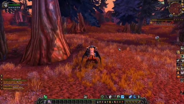Deciphering The Book Quest ID 9557 Playthrough Bloodmyst Isle смотреть онлайн
