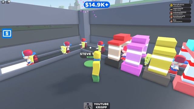 НУБ ПОСТРОИЛ МАГАЗИН ИГРУШЕК В РОБЛОКС! Toy Store Tycoon Roblox смотреть онлайн