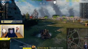 АКТЕР: ТВАРЬ, КУДА ЕГО ПРОБИВАТЬ?! AkTep БОМБИТ и ГОНКИ С АМВЕЙ 921 Amway921
WORLD OF TANKS