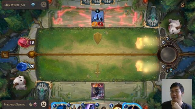 BEST BEGINNERS GUIDE! Game Mechanics & Battles Explained! | Legends Of Runeterra смотреть онлайн