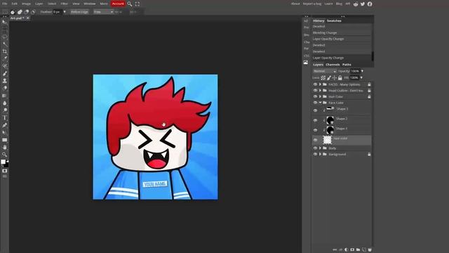 How To Make A Roblox Profile Picture! *FREE* (2021) смотреть онлайн