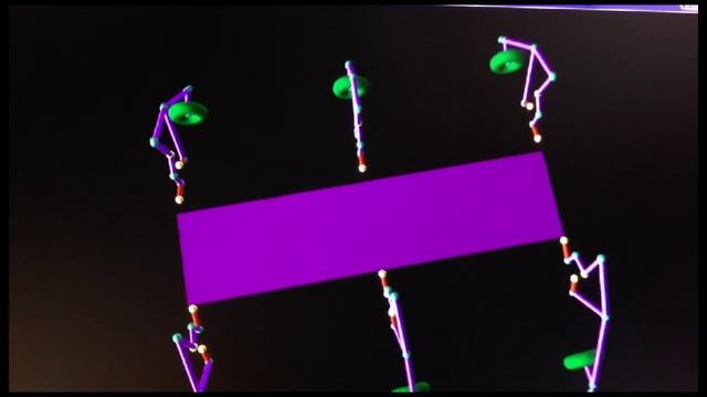 Glider Robot Simulator in Visual Python смотреть онлайн