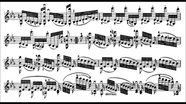 Niccolò Paganini - Caprice For Solo Violin, Op. 1 No. 23 (Sheet Music)