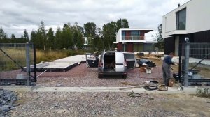 2021 08 06 Двухстворчатые откатные ворота